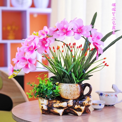 淘宝天猫室内假花仿真花摆设客厅大号大型热卖单品