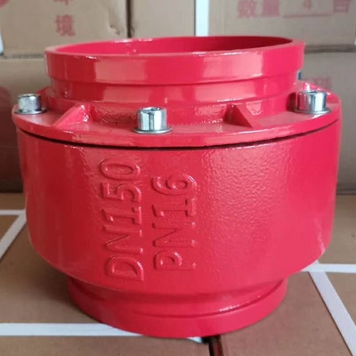 hc81x-16q球墨y铸铁沟槽消声止回阀dn65-250消防卡箍式逆止单向阀
