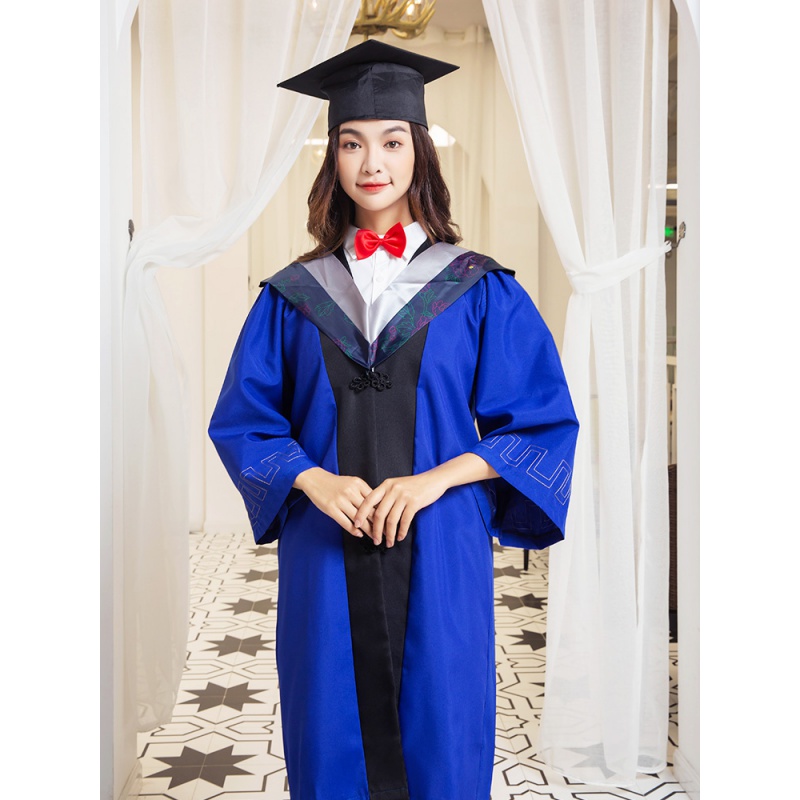 硕士服研究生毕业礼服国标学位服大学毕业硕士学士服文科理科工科