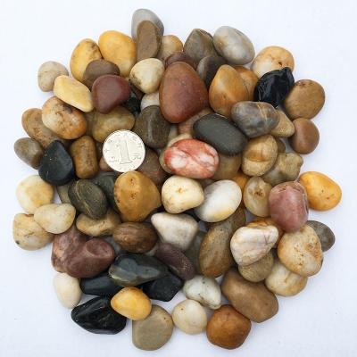 鹅卵石石头天然小石头原石鱼缸园林造景