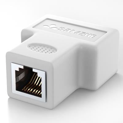 rj45网络三通头网线分线器图片