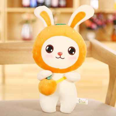 l兔子布娃娃图片