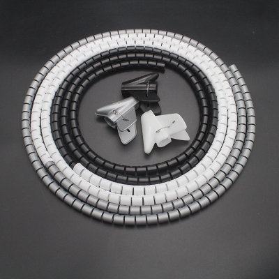 缠绕管包线管绕线理线器集线器电线线束保护带收纳整理防咬管