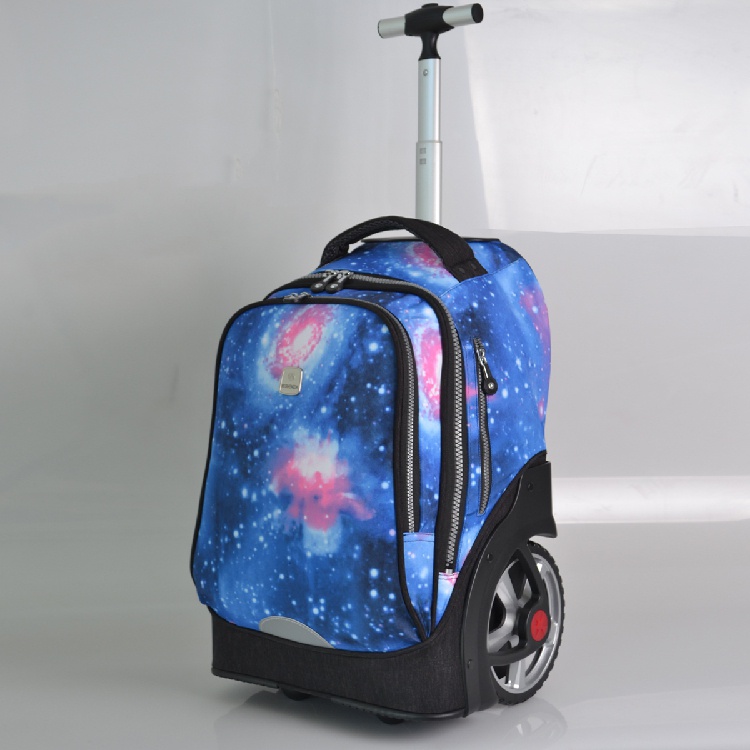 初高中学生拉杆书包可爬楼梯大轮子30升男女孩儿童拉杆包
