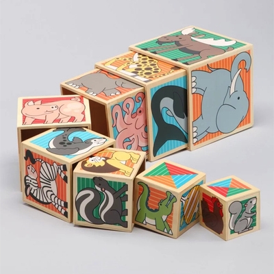 套盒玩具层层叠形状图片