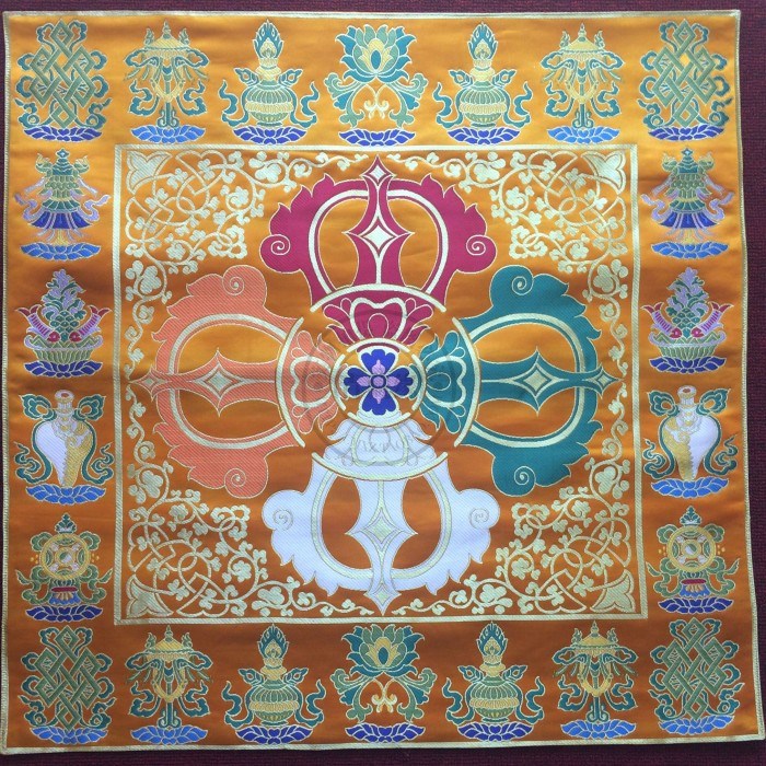十字金刚杵桌布图片