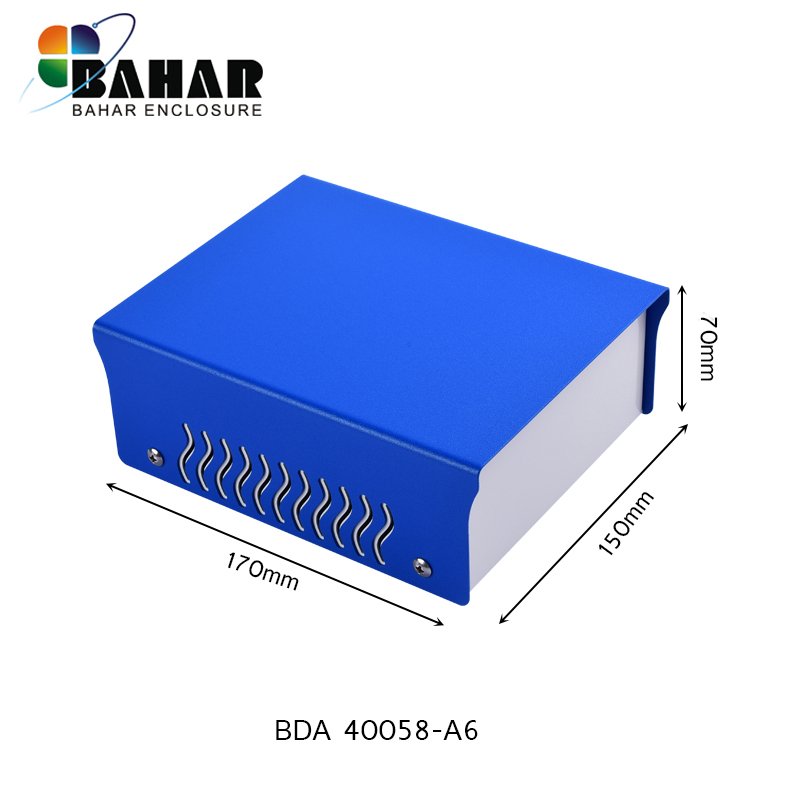 工控机箱外壳可C立式机箱功放机箱外壳钣金外壳加工定制BDA40058.