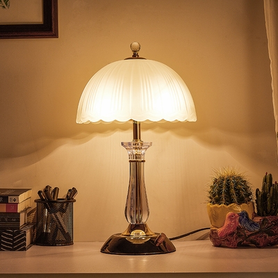 卧室台灯温馨可调光浪漫暖光图片