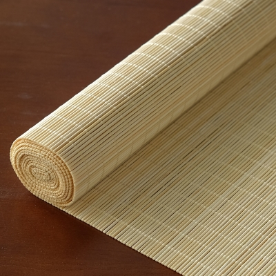 竹帘半成品图片