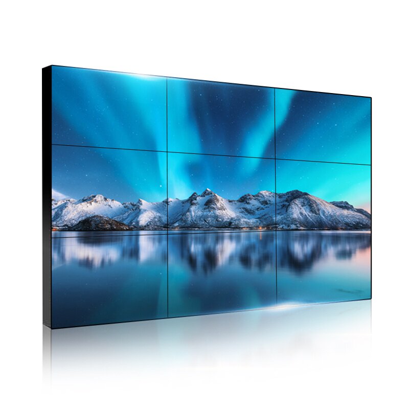 464955寸京东方液晶监控拼接屏4k安防电视墙无缝led显示器触摸显示屏