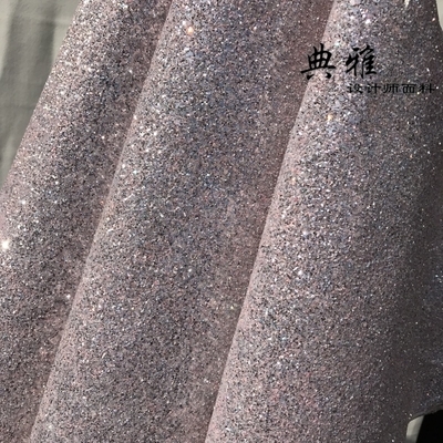 银色亮片布料价格