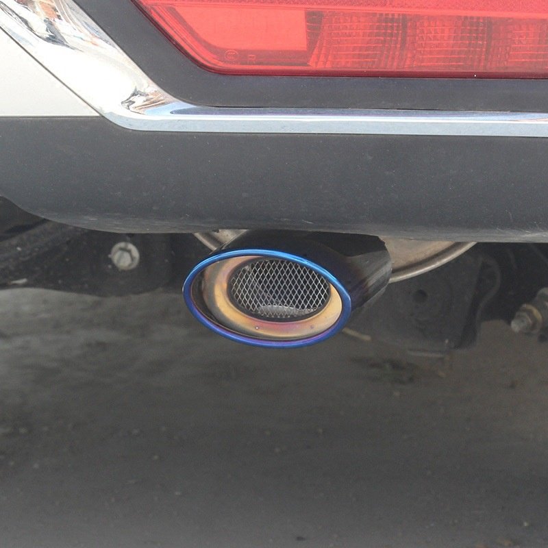 轿车排气管发声器汽车通用改装跑车音炸街声浪气筒年轻人尾喉直排