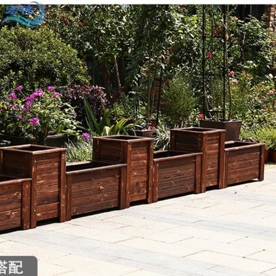 木质花箱室内图片