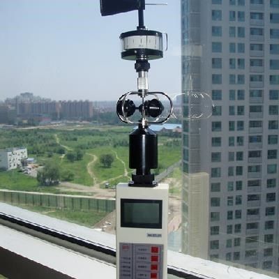 风速风向杯手持仪杯风速便携式三轻便风向风速计三仪风速表风