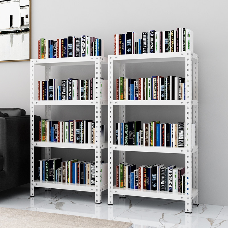 万能角钢货架家用简易多功能自由组合置物架储物架轻型仓库展示架 - u