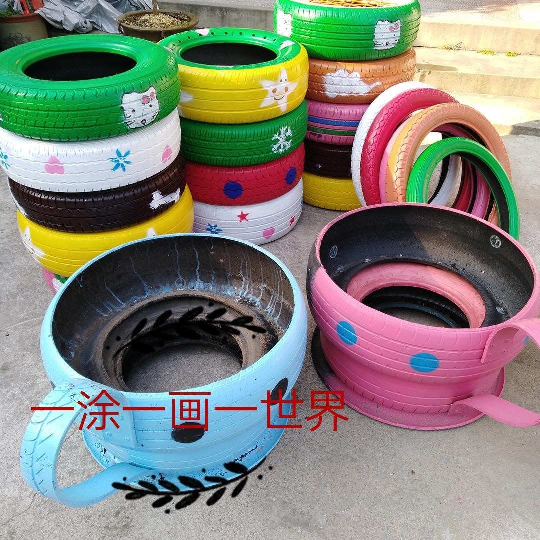 汽车轮胎座椅创意图片