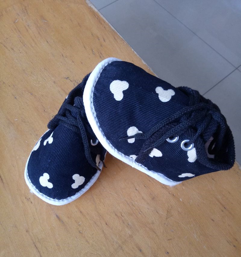 棉花手工棉鞋手纳千层底儿童棉鞋男女宝宝保暖鞋系带子可做多图款