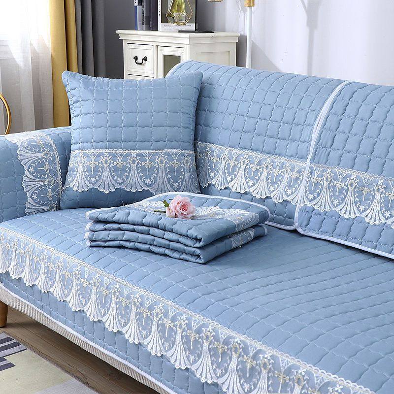 白布发巾沙e发沙毯子沙发垫盖布沙发套全盖全包无扶手