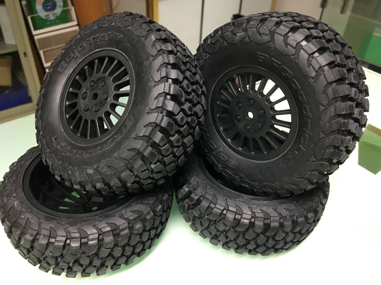 ARRMA SENTONp 3S盛唐 轮胎1/10 短卡车胎14mm结合器轮胎 0度轮毂