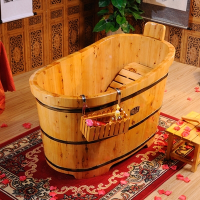香柏木成人洗澡木桶家用泡澡桶木桶浴桶实木浴缸大木桶洗澡木盆