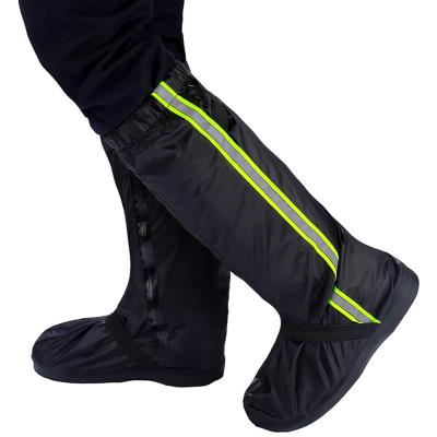 雨天骑行高筒防水防雪户外登山鞋套