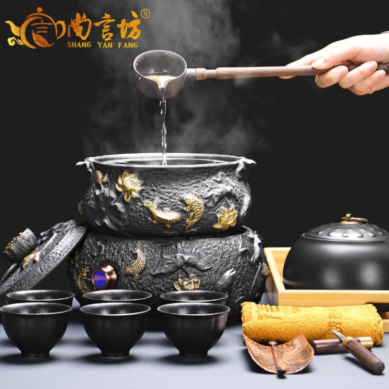 古代煮茶器