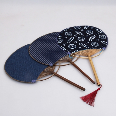 手工蒲扇复古日式图片