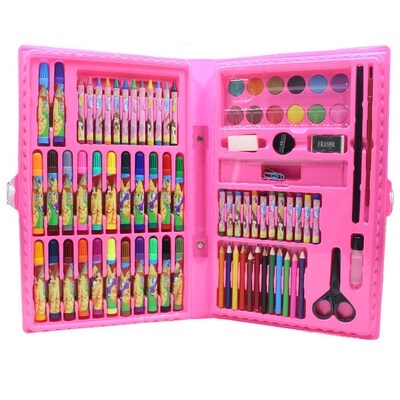 86色水彩笔套装儿童图片