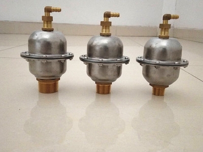 新型立式排气阀自动放气阀 304不锈钢排气阀 地暖气锅炉热水管道