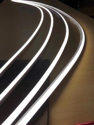 可弯曲设计线槽灯轨道楼梯变ed灯条硬灯带220vlu色地灯s型吊顶