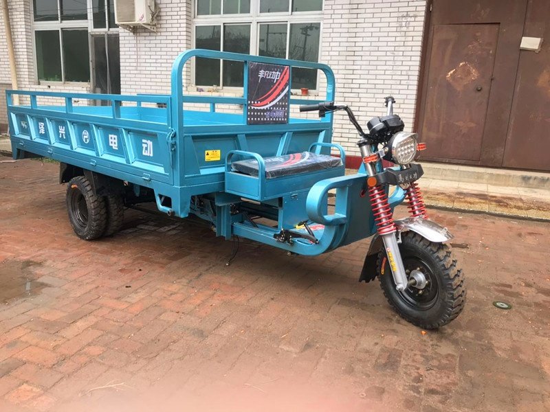 电动三轮车货车载重王五轮自卸翻斗大功率成人水电瓶车山区爬坡王