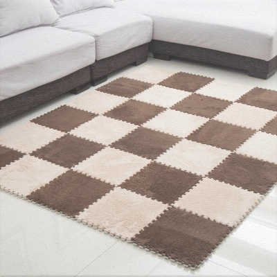 格子地毯格拼接图片