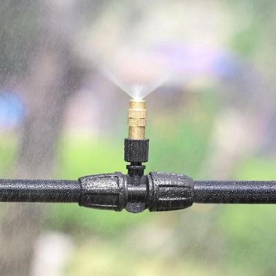 46包邮高压喷头雾化多孔带罩防风打药机喷雾器细雾大棚果树喷雾头农用