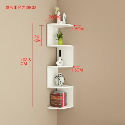 背景墙壁柜装饰壁挂墙面吊柜沙发墙挂柜卧室墙上墙角置物架转角柜
