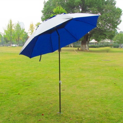 新品户外钓鱼伞2米1.8米万向防雨钓伞钓鱼雨伞遮阳伞防晒垂钓太阳