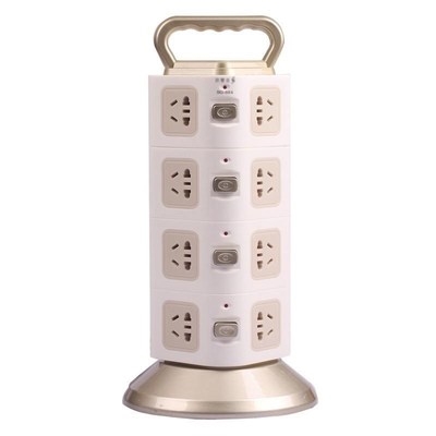 电源插座带开关家用多孔插排多项接线板插销拖板扦座插电板多功.