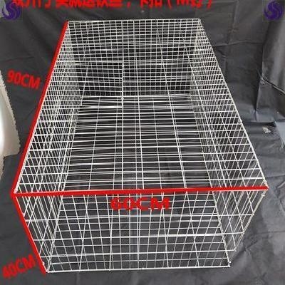 自家养鸡笼不锈钢鸡笼鸡圈鸡舍家用大号户外阳台蛋鸡养殖笼庭院.