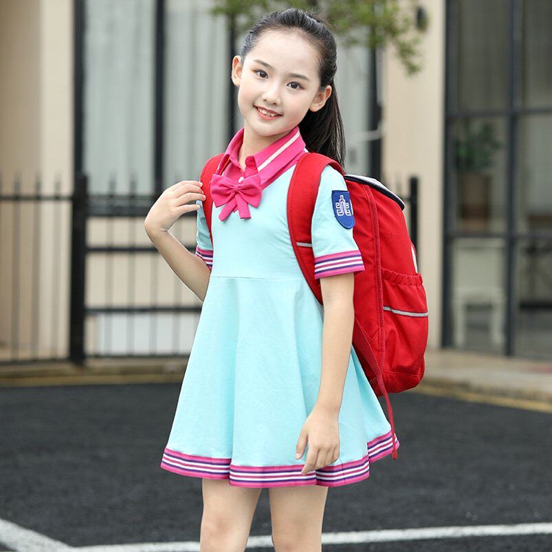 叶罗丽公主裙cos服公主娃娃的衣服r女童儿童真人夜萝莉纯棉连衣裙