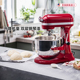 KitchenAid凯膳怡厨师机家用和面机商用7QT打发奶油机鲜奶机7580