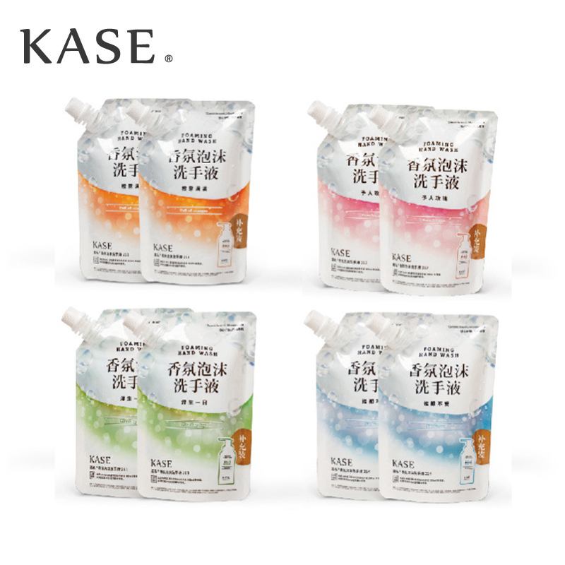 KASE香氛泡沫洗手液补充装持久留香抑菌滋润补水保湿300ml*2袋|ruв категории туалетные чище/санитарно - гигиенических салфеток/бумага/Ароматерапия, Ароматерапия товаров, Ароматерапия/эфирные масла мыло - от Buy2taobao.com для оказания профессиональной услуги покупки агента Taobao