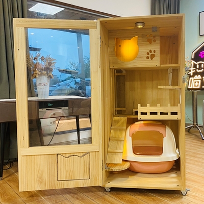 【猫咪的房子别墅图片】猫咪的房子别墅图片大全_q友网