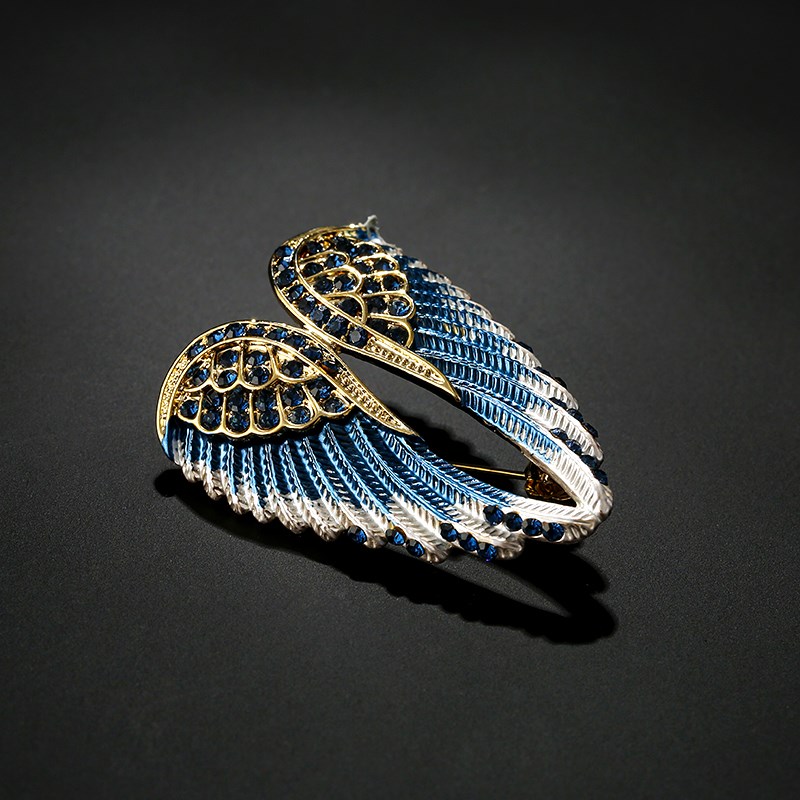 【天使的翅膀胸针图片】天使的翅膀胸针图片大全_q友网