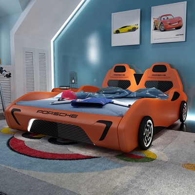 小汽车床儿童床男孩图片