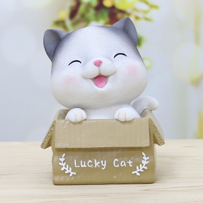 猫咪存钱罐生日礼物创意可爱网红公主女童女生储蓄罐小猫大号卡通