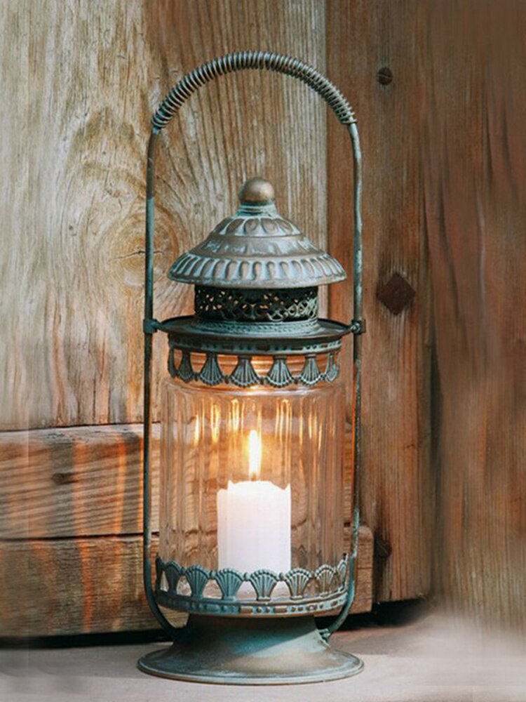 马灯复古老式煤油灯铁艺老油灯照明灯桅灯户外露营灯野营灯帐篷灯