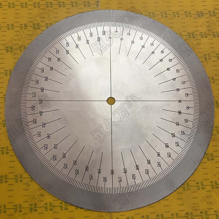 刻度盘
