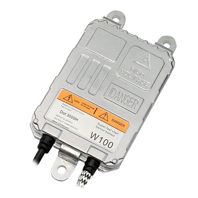 汽车hid氙气灯安定器12v24v35w55w65w75w100w货车专用快启稳压器