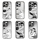 CASETI联名插画家WHOSMiNG咖啡猫咪狗狗卡通适用iPhone16ProMax苹果13手机壳12防摔15pro磁吸壳14华强北定制