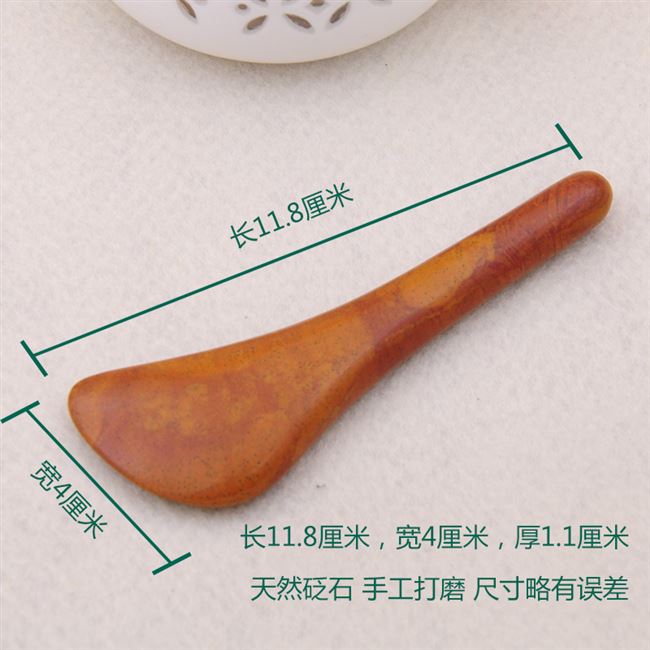面部拨筋棒美容棒泗滨砭石图片