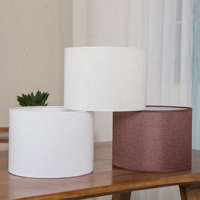 布艺吊灯灯罩定制图片